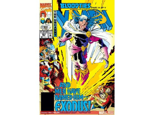 Comic Books Marvel Comics - Uncanny X-Men (1963 1st Series) 307 (Cond. VG) 20999 - Cardboard Memories Inc.