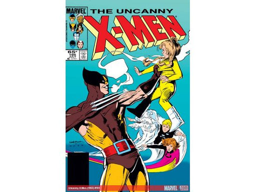 Comic Books Marvel Comics Uncanny X-Men (1963 1st Series) 195 (Cond. VG-) 20901 - Cardboard Memories Inc.
