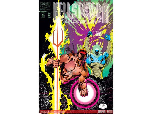 Comic Books Marvel Comics - Hellstorm Prince of Lies (1993) 005 (Cond. FN) - 19688 - Cardboard Memories Inc.