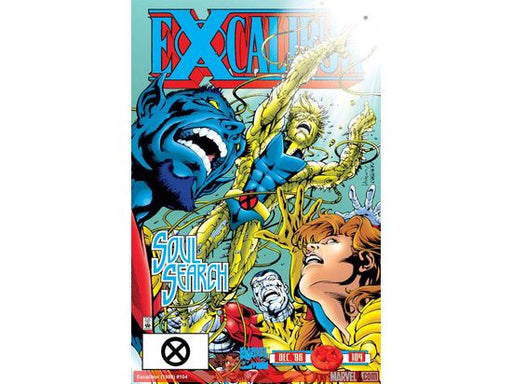 Comic Books Marvel Comics - Excalibur (1988 1st Series) 104 (Cond. FN-) 21056 - Cardboard Memories Inc.