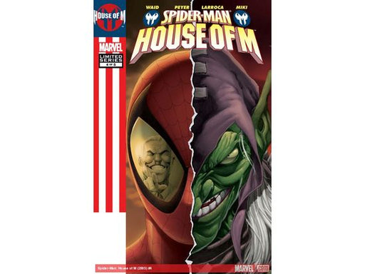 Comic Books Marvel Comics - House of M Spider-Man (2005) 004 (Cond. VG-) - 19686 - Cardboard Memories Inc.