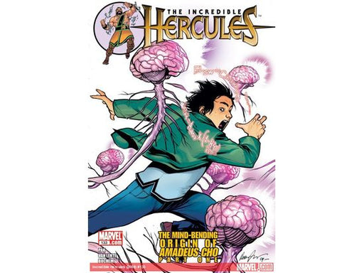 Comic Books Marvel Comics - Incredible Hercules (2008) 133 (Cond. VF-) - 19616 - Cardboard Memories Inc.
