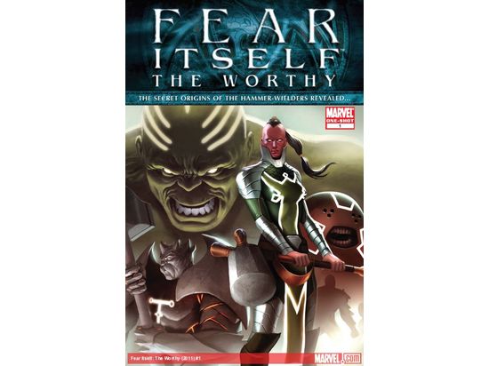 Comic Books Marvel Comics - Fear Itself The Worthy (2011) 001 (Cond. FN-) 21065 - Cardboard Memories Inc.