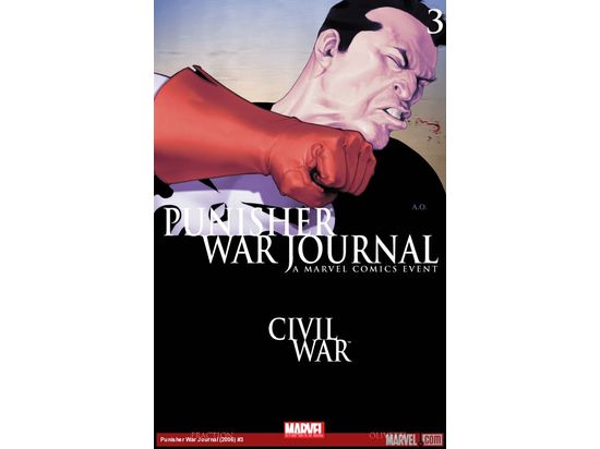 Comic Books Marvel Comics - Punisher War Journal (2006 2nd Series) 003 (Cond. FN+) 20214 - Cardboard Memories Inc.