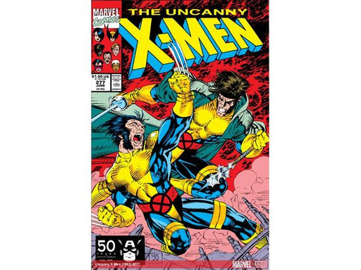 Comic Books Marvel Comics - Uncanny X-Men (1963 1st Series) 277 (Cond. VG+) 20979 - Cardboard Memories Inc.