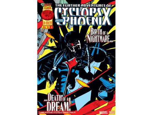 Comic Books Marvel Comics - Further Adventures of Cyclops & Phoenix (1996) 003 (Cond. FN-) 20305 - Cardboard Memories Inc.