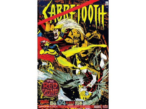 Comic Books Marvel Comics - Sabretooth Special (1995) 001 (Cond. FN-) 21043 - Cardboard Memories Inc.