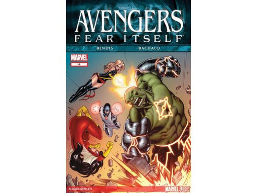 Comic Books Marvel Comics - Avengers (2010 4th Series) 015 Fear Itself (Cond. FN-) 21077 - Cardboard Memories Inc.