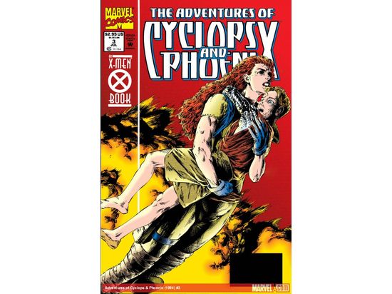 Comic Books Marvel Comics - Adventures of Cyclops & Phoenix (1994) 003 (Cond. FN+) 20309 - Cardboard Memories Inc.