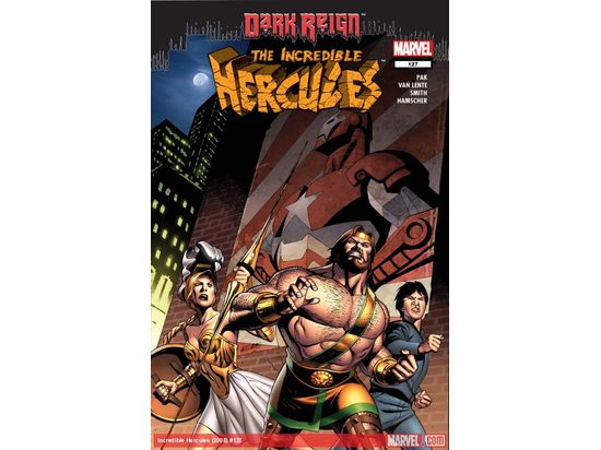Comic Books Marvel Comics - Incredible Hercules (2008) 127 (Cond. VF-) - 19611 - Cardboard Memories Inc.