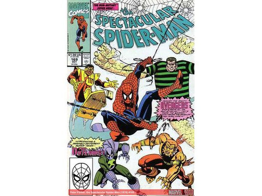 Comic Books Marvel Comics - Spectacular Spider-Man (1976 1st Series) 169 (Cond. VG+) 20428 - Cardboard Memories Inc.