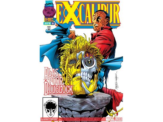 Comic Books Marvel Comics - Excalibur (1988 1st Series) 099 (Cond. FN-) 21050 - Cardboard Memories Inc.