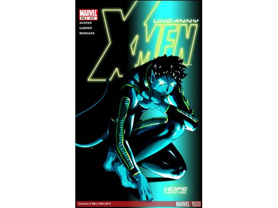 Comic Books Marvel Comics - Uncanny X-Men (1963 1st Series) 412 (Cond. VG/FN) 21021 - Cardboard Memories Inc.