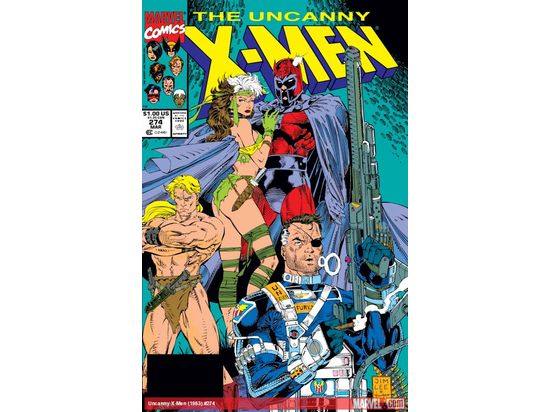 Comic Books Marvel Comics - Uncanny X-Men (1963 1st Series) 274 (Cond. FN-) 20977 - Cardboard Memories Inc.