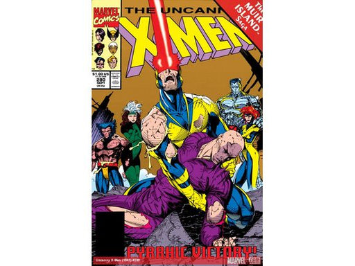 Comic Books Marvel Comics - Uncanny X-Men (1963 1st Series) 280 (Cond. FN-) 20982 - Cardboard Memories Inc.