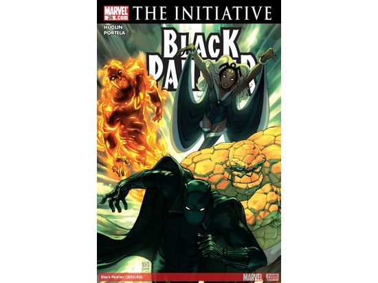 Comic Books Marvel Comics - Black Panther (2006) 026 (Cond. FN-) 20435 - Cardboard Memories Inc.