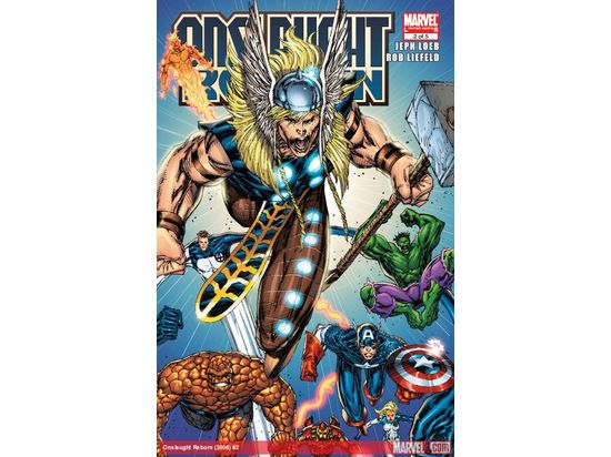 Comic Books Marvel Comics - Onslaught Reborn (2006) 002 (Cond. VG+) 21136 - Cardboard Memories Inc.