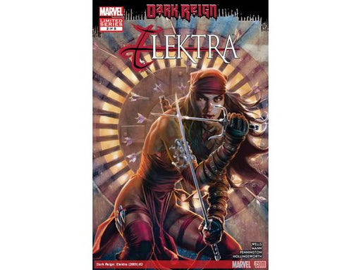 Comic Books Marvel Comics - Dark Reign Elektra (2009) 002 (Cond. VG+) 21061 - Cardboard Memories Inc.