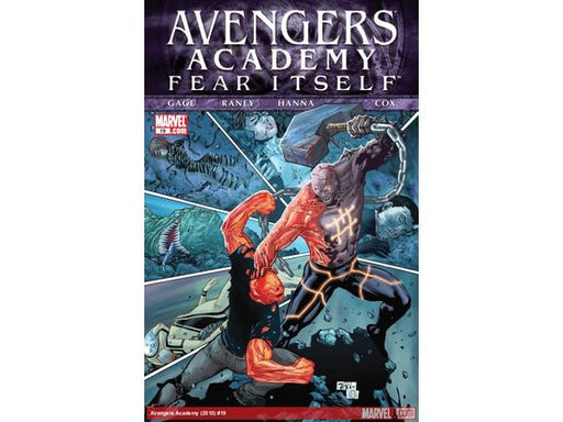 Comic Books Marvel Comics - Avengers Academy (2010) 019 Fear Itself (Cond. VG-) 21080 - Cardboard Memories Inc.