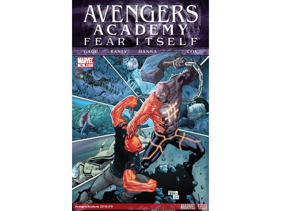 Comic Books Marvel Comics - Avengers Academy (2010) 019 Fear Itself (Cond. VG-) 21080 - Cardboard Memories Inc.