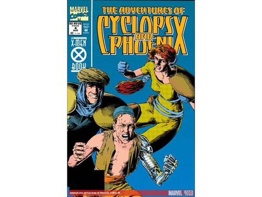 Comic Books Marvel Comics - Adventures of Cyclops & Phoenix (1994) 004 (Cond. FN+) 20310 - Cardboard Memories Inc.