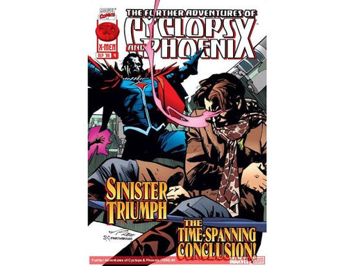 Comic Books Marvel Comics - Further Adventures of Cyclops & Phoenix (1996) 004 (Cond. FN-) 20306 - Cardboard Memories Inc.