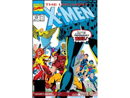 Comic Books Marvel Comics - Uncanny X-Men (1963 1st Series) 273 (Cond. G) 20976 - Cardboard Memories Inc.