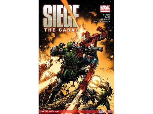Comic Books Marvel Comics - Siege The Cabal (2009) 001 (Cond. VF-) - 19161 - Cardboard Memories Inc.
