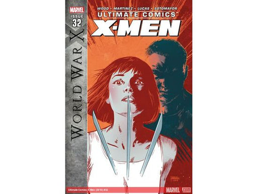 Comic Books Marvel Comics - Ultimate Comics X-Men (2011 2nd Series) 032 (Cond. VF-) - 19929 - Cardboard Memories Inc.