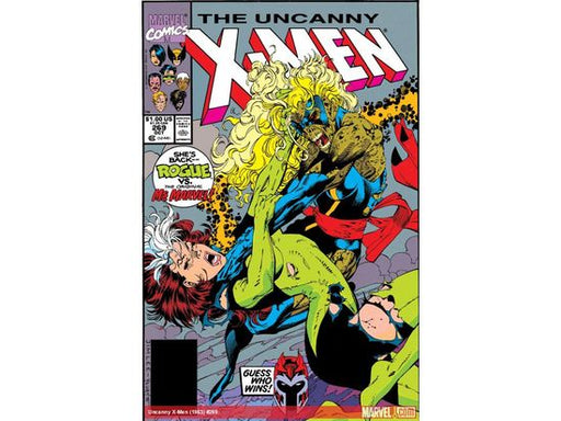 Comic Books Marvel Comics - Uncanny X-Men (1963 1st Series) 269 (Cond. VG+) 20974 - Cardboard Memories Inc.