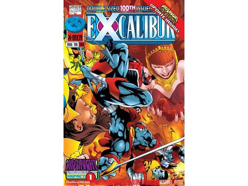 Comic Books Marvel Comics - Excalibur (1988 1st Series) 100 (Cond. FN+) 21052 - Cardboard Memories Inc.