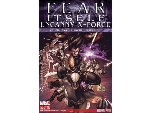 Comic Books Marvel Comics - Fear Itself Uncanny X-Force (2011) 003 (Cond. VG+) 21069 - Cardboard Memories Inc.