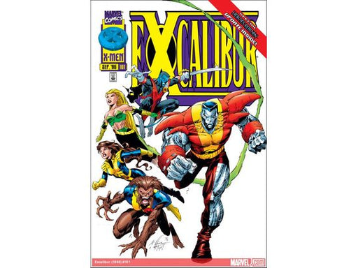 Comic Books Marvel Comics - Excalibur (1988 1st Series) 101 (Cond. FN+) 21053 - Cardboard Memories Inc.