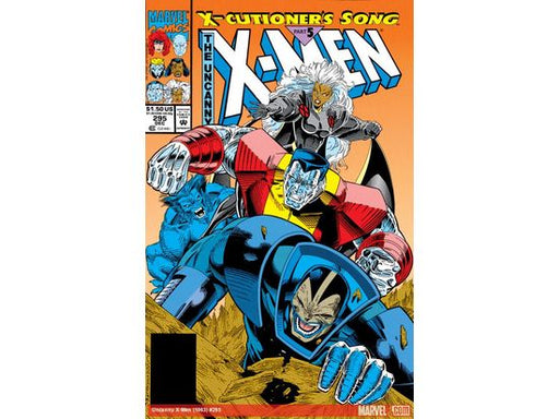 Comic Books Marvel Comics - Uncanny X-Men (1963 1st Series) 295 (Cond. VG+) 20989 - Cardboard Memories Inc.
