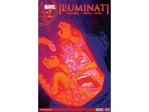 Comic Books Marvel Comics - Illuminati (2015) 007 (Cond. FN+) 21155 - Cardboard Memories Inc.
