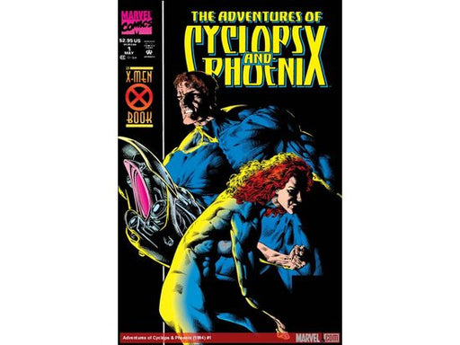 Comic Books Marvel Comics - Adventures of Cyclops & Phoenix (1994) 001 (Cond. FN+) 20307 - Cardboard Memories Inc.