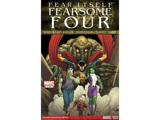Comic Books Marvel Comics - Fear Itself Fearsome Four (2011) 001 (Cond. VG-) 21072 - Cardboard Memories Inc.