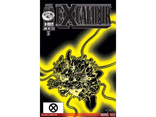 Comic Books Marvel Comics - Excalibur (1988 1st Series) 105 (Cond. FN-) 21051 - Cardboard Memories Inc.