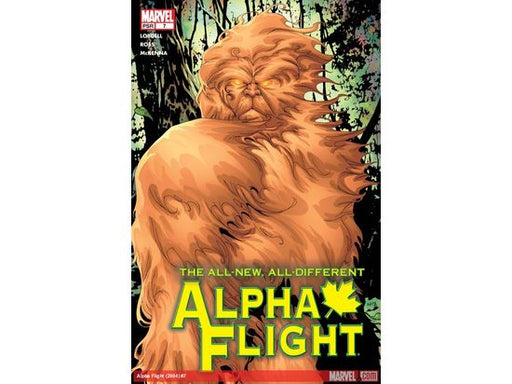 Comic Books Marvel Comics - Alpha Flight (2004 3rd Series) 007 (Cond. FN-) 21040 - Cardboard Memories Inc.