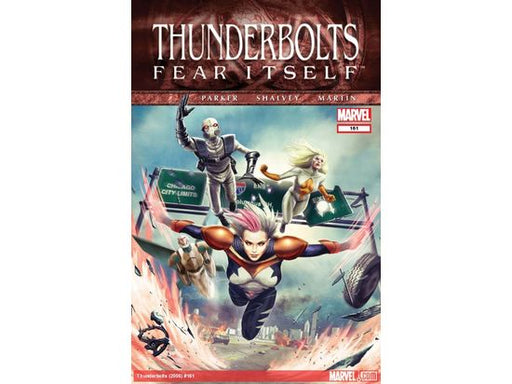 Comic Books Marvel Comics - Thunderbolts (1997) 161 Fear Itself (Cond. VG+) 21087 - Cardboard Memories Inc.
