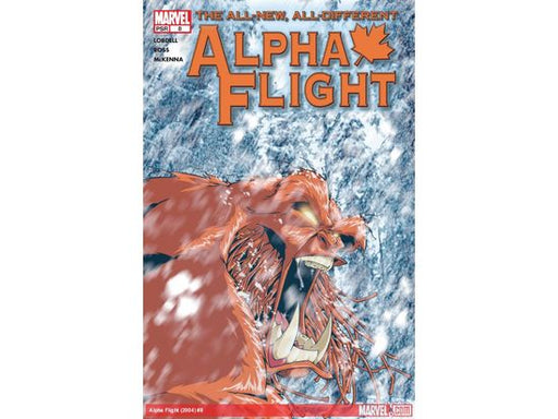 Comic Books Marvel Comics - Alpha Flight (2004 3rd Series) 008 (Cond. FN-) 21041 - Cardboard Memories Inc.
