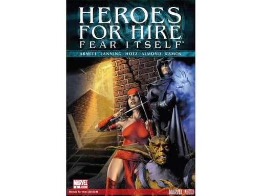 Comic Books Marvel Comics - Heroes for Hire (2010 3rd Series) 009 Fear Itself (Cond. FN-) 21084 - Cardboard Memories Inc.