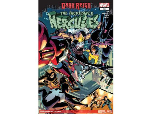 Comic Books Marvel Comics - Incredible Hercules (2008) 128 (Cond. VF-) - 19612 - Cardboard Memories Inc.