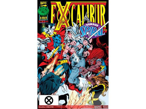 Comic Books Marvel Comics - Excalibur (1988 1st Series) 109 (Cond. VG-) 21058 - Cardboard Memories Inc.