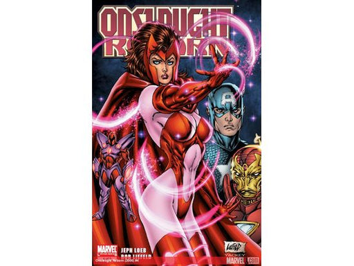 Comic Books Marvel Comics - Onslaught Reborn (2006) 004 (Cond. VG+) 21138 - Cardboard Memories Inc.