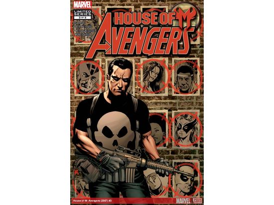 Comic Books Marvel Comics - House of M Avengers (2007) 003 (Cond. VG) - 19679 - Cardboard Memories Inc.