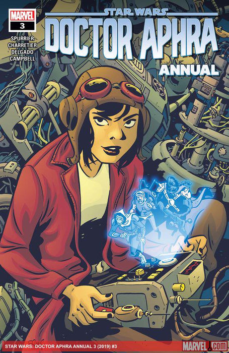 Comic Books Marvel Comics - Star Wars Doctor Aphra Annual (2017) 003 (Cond. VF-) - 3513 - Cardboard Memories Inc.