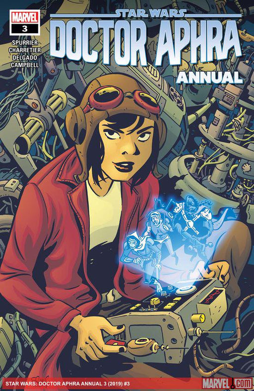 Comic Books Marvel Comics - Star Wars Doctor Aphra Annual (2017) 003 (Cond. VF-) - 3513 - Cardboard Memories Inc.