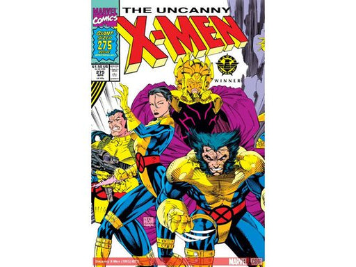 Comic Books Marvel Comics - Uncanny X-Men (1963 1st Series) 275 (Cond. VG+) 20978 - Cardboard Memories Inc.