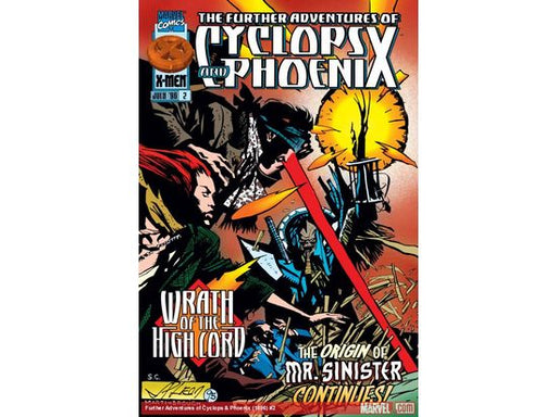 Comic Books Marvel Comics - Further Adventures of Cyclops & Phoenix (1996) 002 (Cond. FN-) 20304 - Cardboard Memories Inc.